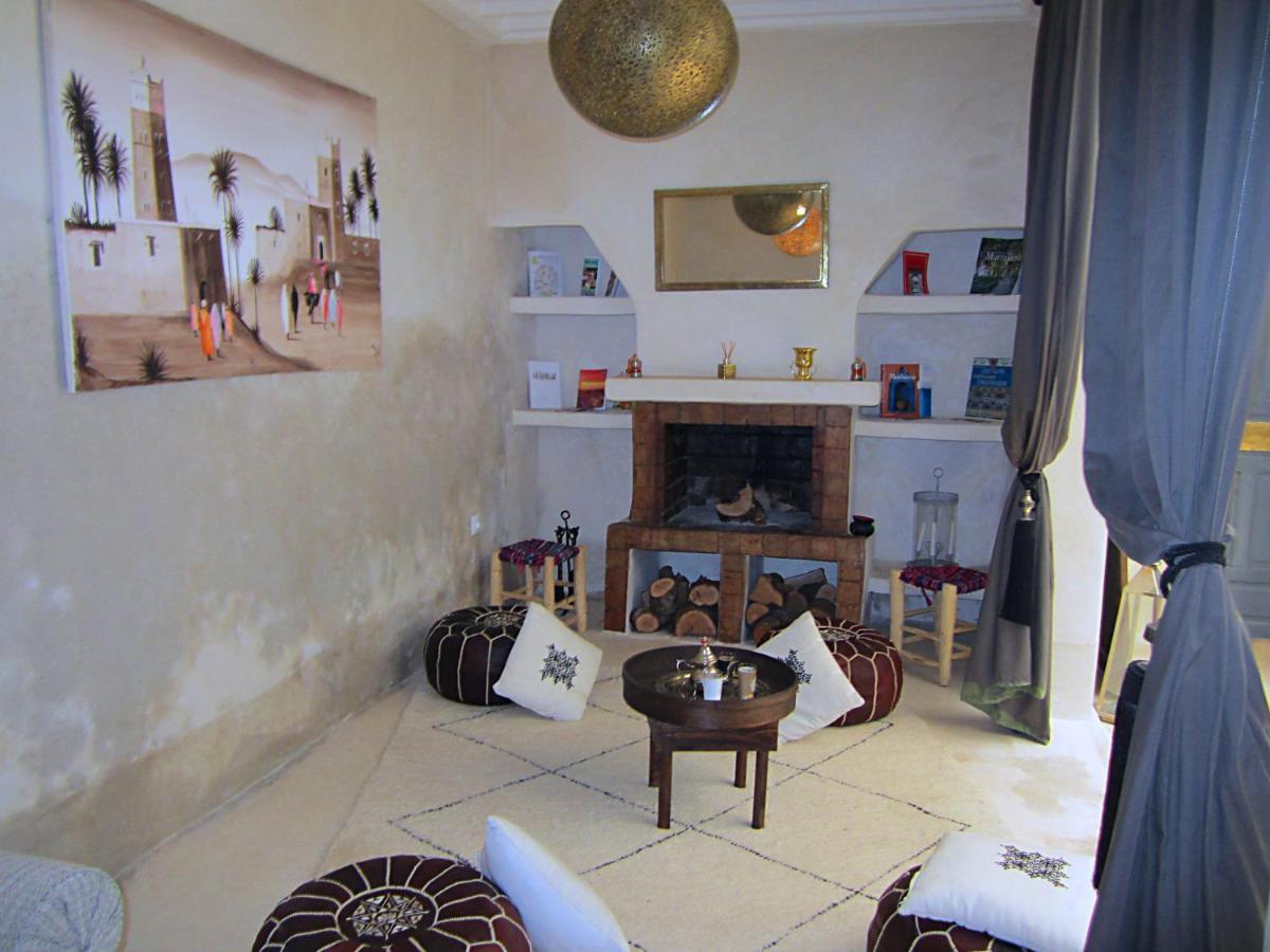 Riad La Porte De L'Oasis มาร์ราเกช ภายนอก รูปภาพ