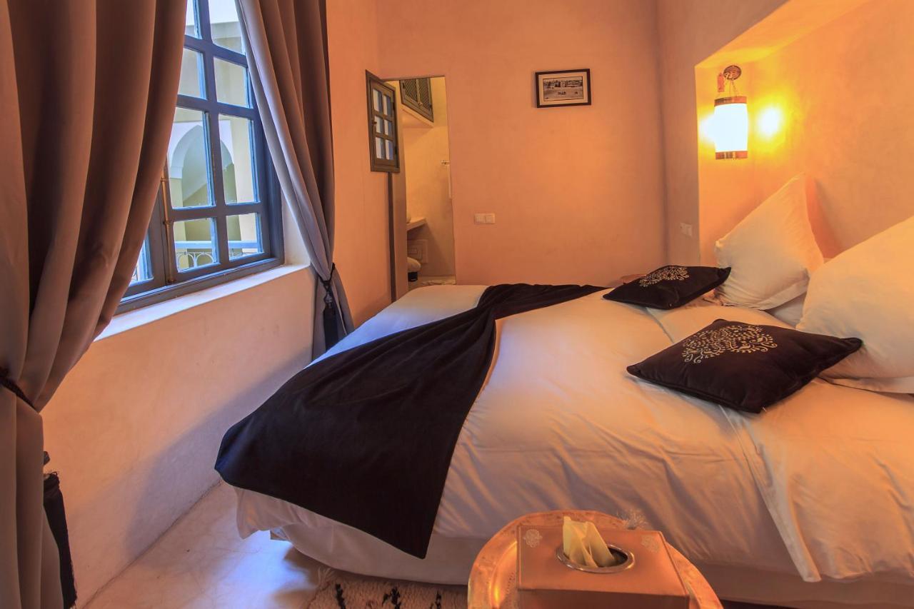 Riad La Porte De L'Oasis มาร์ราเกช ภายนอก รูปภาพ