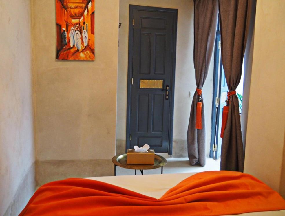 Riad La Porte De L'Oasis มาร์ราเกช ภายนอก รูปภาพ