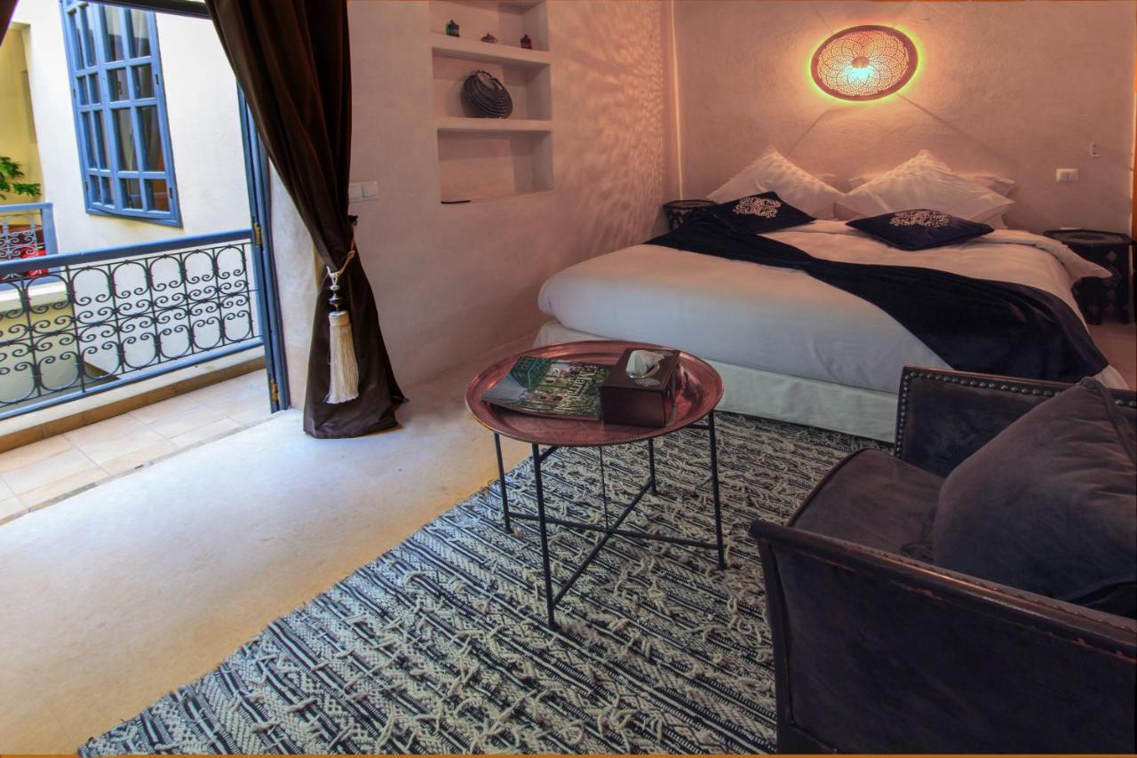 Riad La Porte De L'Oasis มาร์ราเกช ภายนอก รูปภาพ