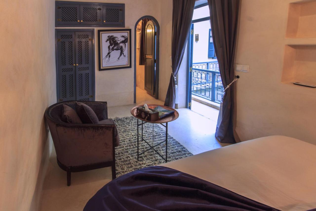 Riad La Porte De L'Oasis มาร์ราเกช ภายนอก รูปภาพ