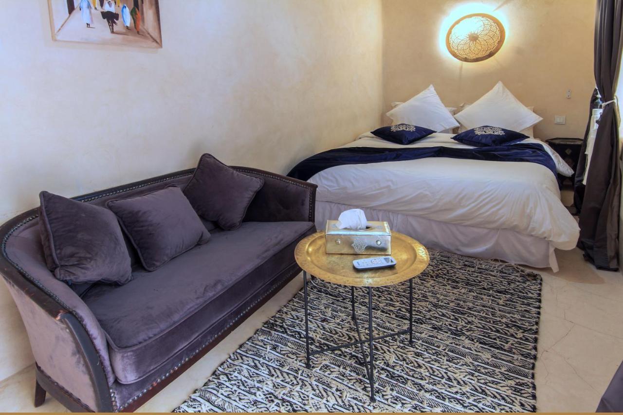 Riad La Porte De L'Oasis มาร์ราเกช ภายนอก รูปภาพ