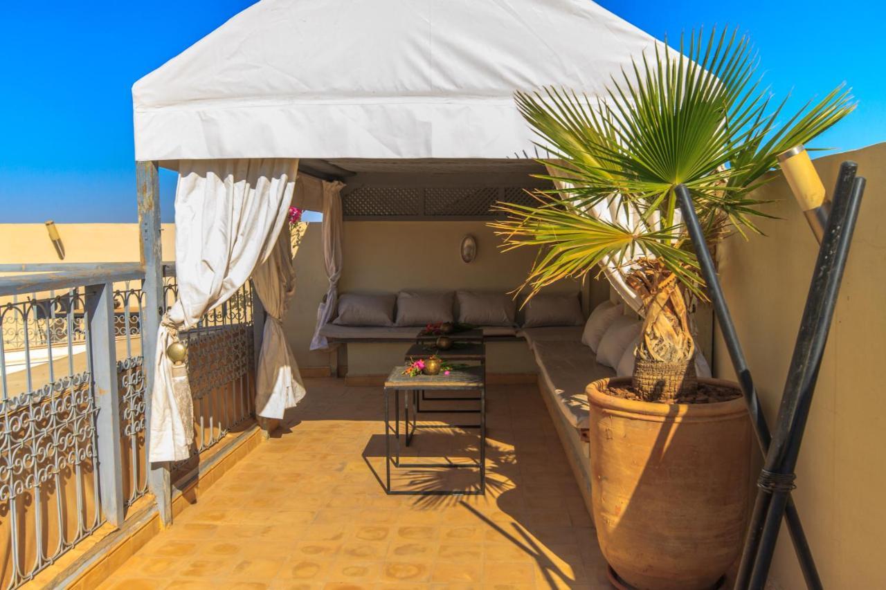 Riad La Porte De L'Oasis มาร์ราเกช ภายนอก รูปภาพ