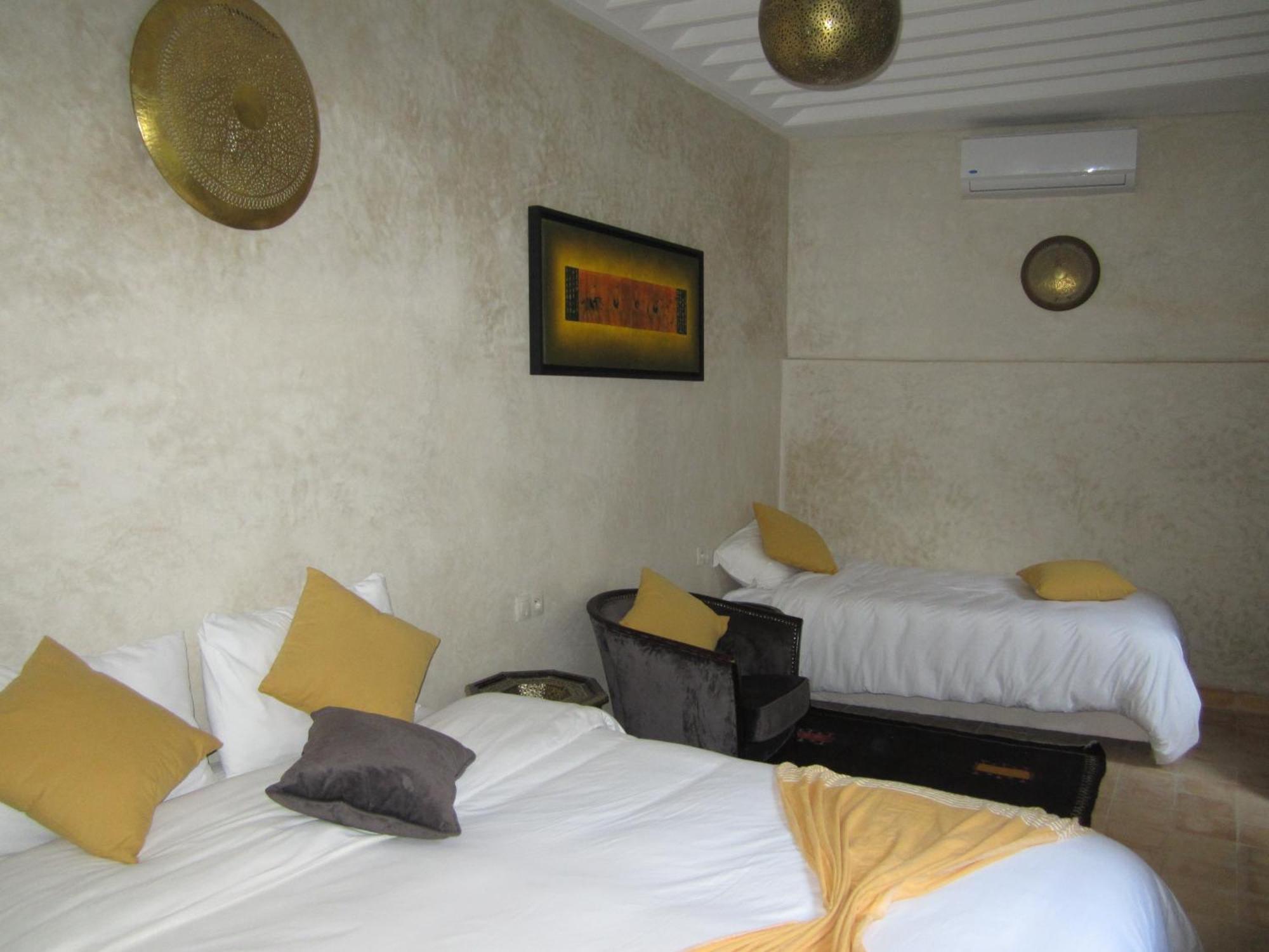Riad La Porte De L'Oasis มาร์ราเกช ภายนอก รูปภาพ