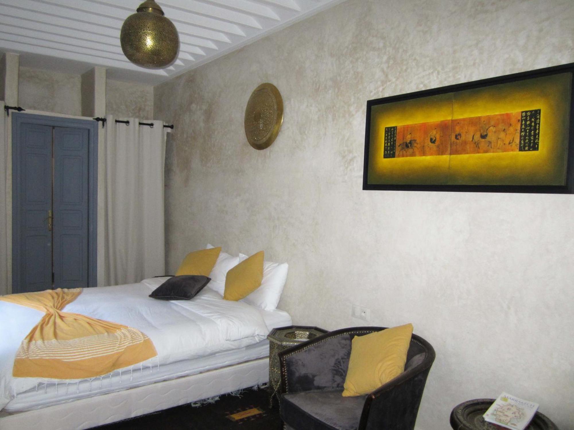Riad La Porte De L'Oasis มาร์ราเกช ภายนอก รูปภาพ