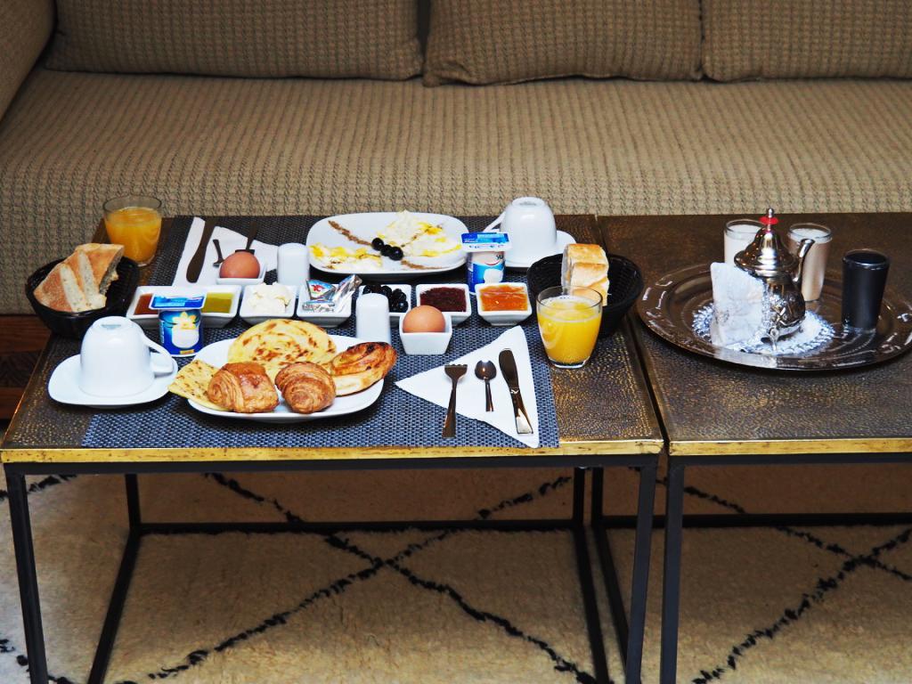 Riad La Porte De L'Oasis มาร์ราเกช ภายนอก รูปภาพ