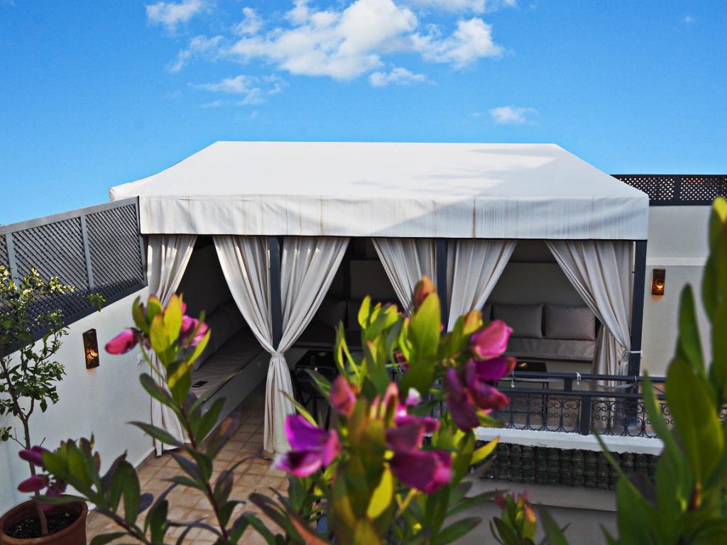 Riad La Porte De L'Oasis มาร์ราเกช ภายนอก รูปภาพ